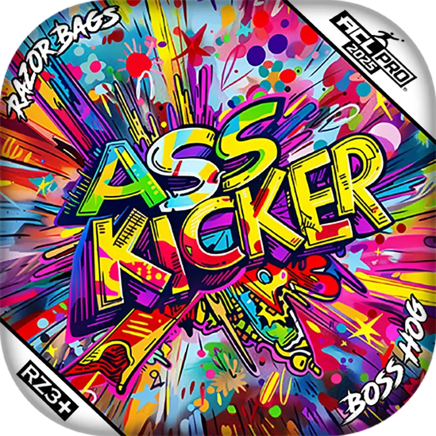 Boss Hog | Ass Kicker III | ACL PRO Razor Cornhole Bags