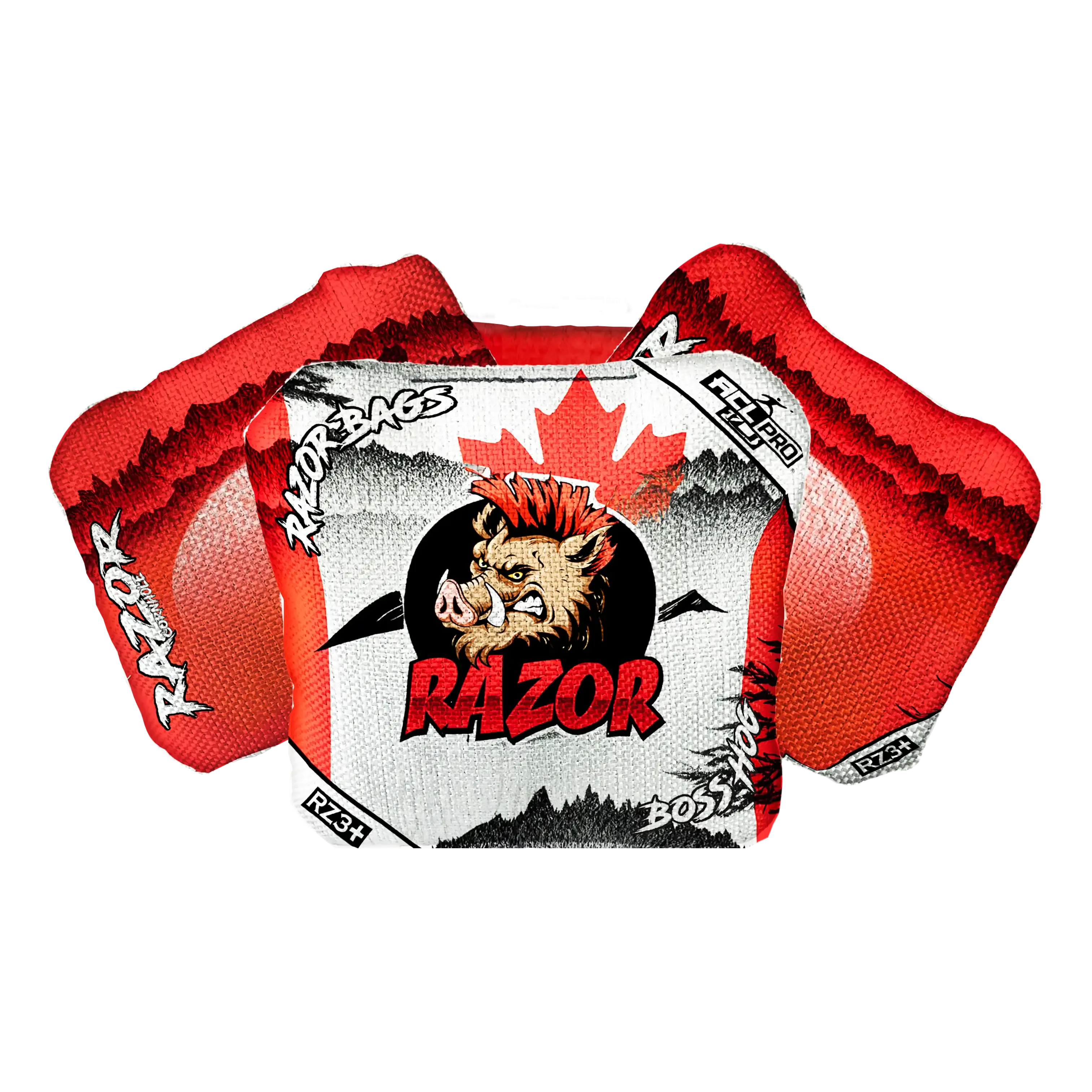 Boss Hog | Stipple | ACL PRO Razor Cornhole Bags