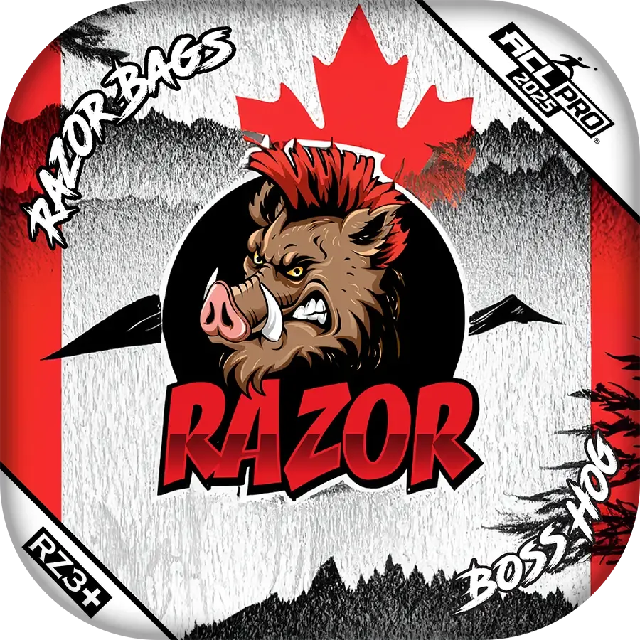 Boss Hog | Stipple | ACL PRO Razor Cornhole Bags