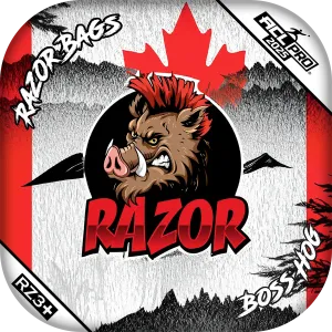 Boss Hog | Stipple | ACL PRO Razor Cornhole Bags