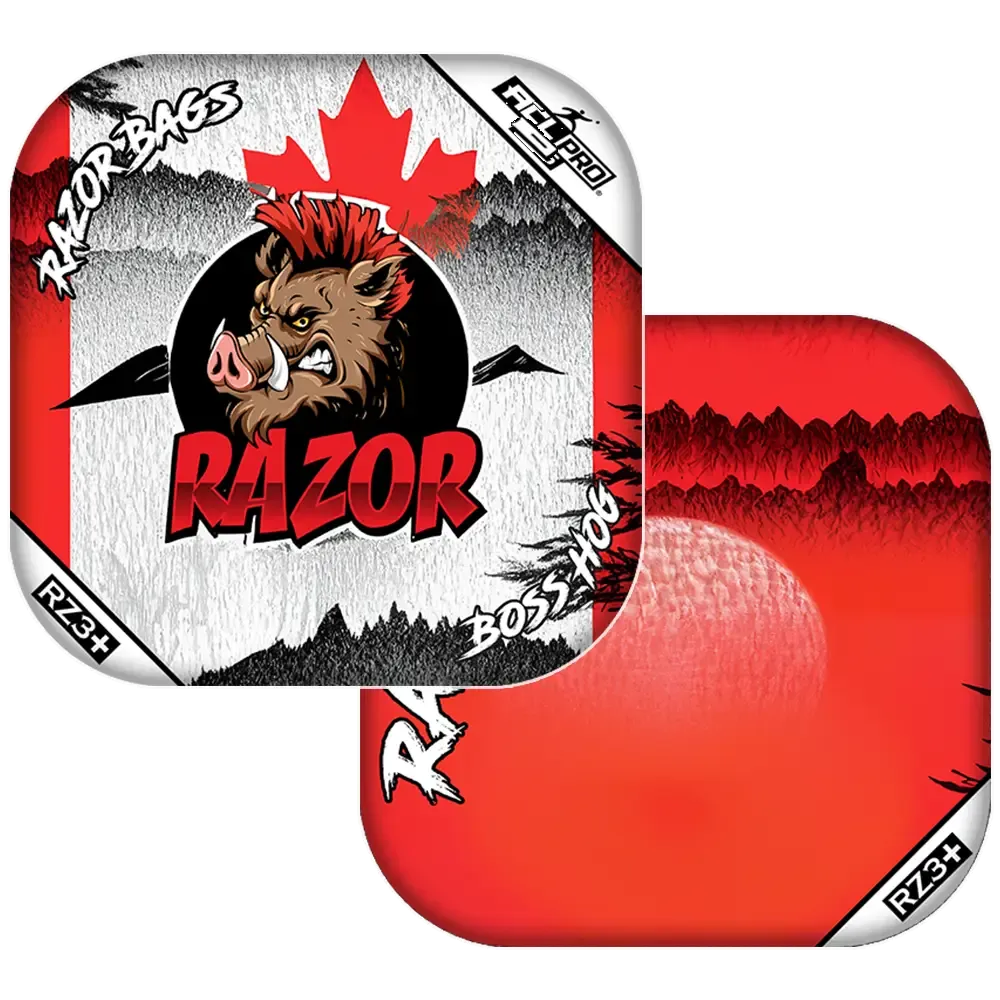 Boss Hog | Stipple | ACL PRO Razor Cornhole Bags
