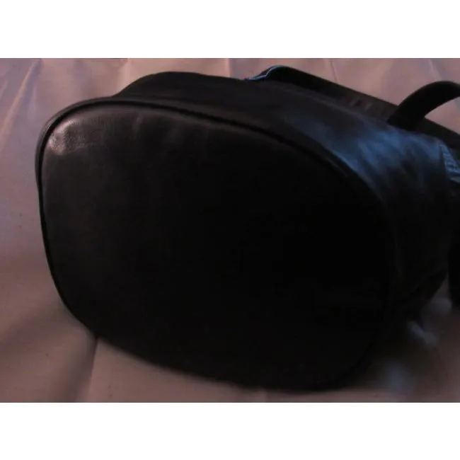 Bottega Veneta Vintage Pursesdesigner Purses Textured Navy Blue Leather Satchel