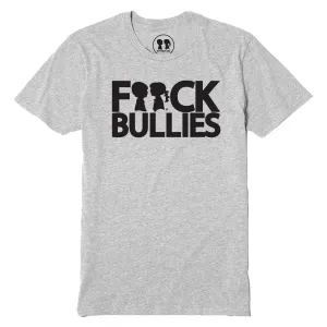BOY MEETS GIRL® F**ck Bullies Heather Grey Unisex T-Shirt