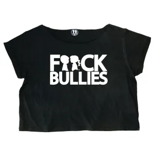 BOY MEETS GIRL® F**ck Bullies Oversized Crop Box Tee