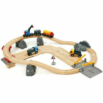 Brio Rail and Road Loading Set