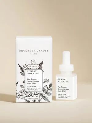 Brooklyn Candle Sunday Morning