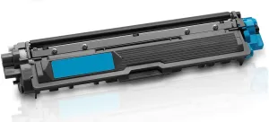 Brother TN221C TN225C (TN-221C TN-225C) Compatible Cyan Toner Cartridge