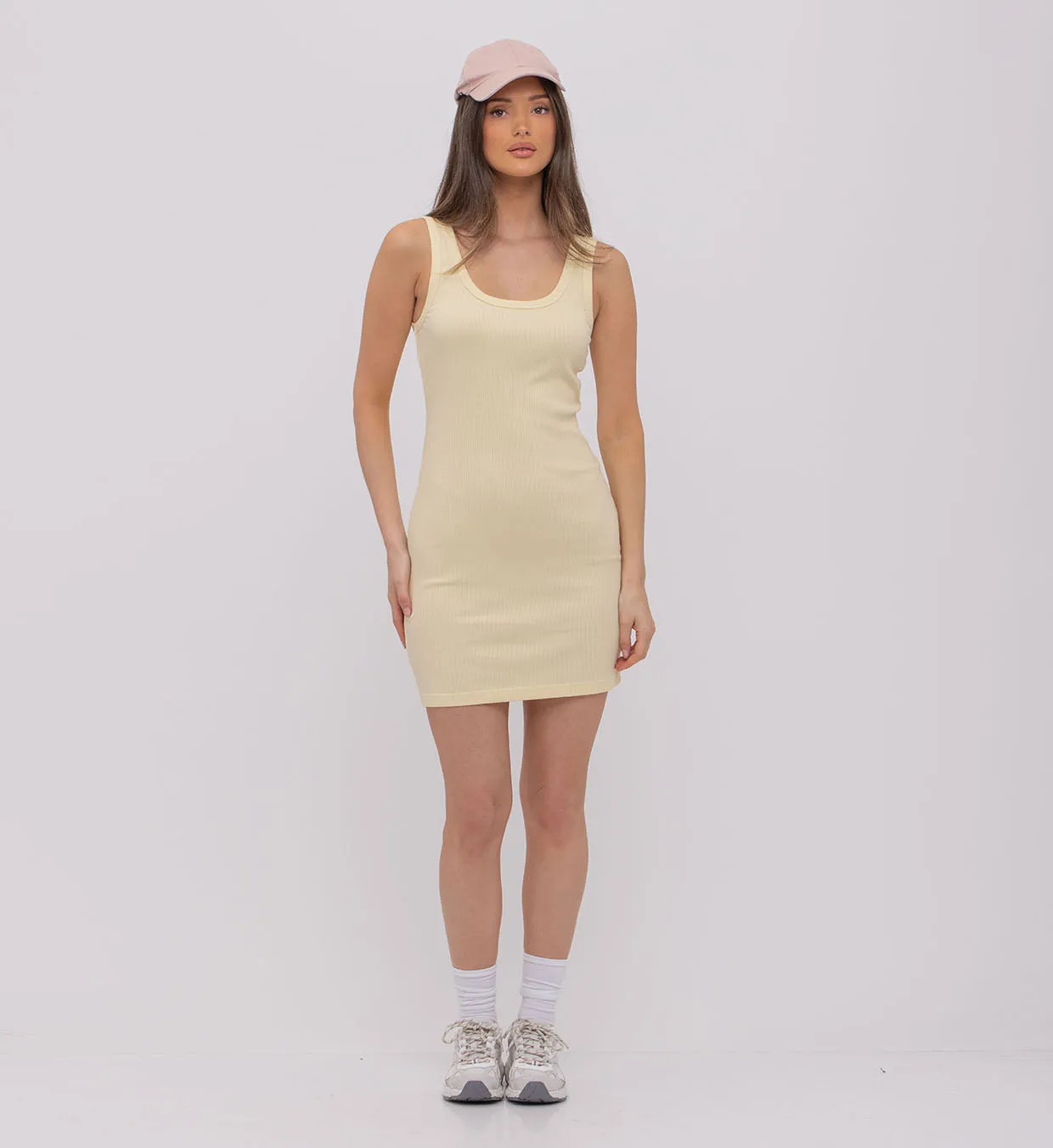 Brunei Rib Dress