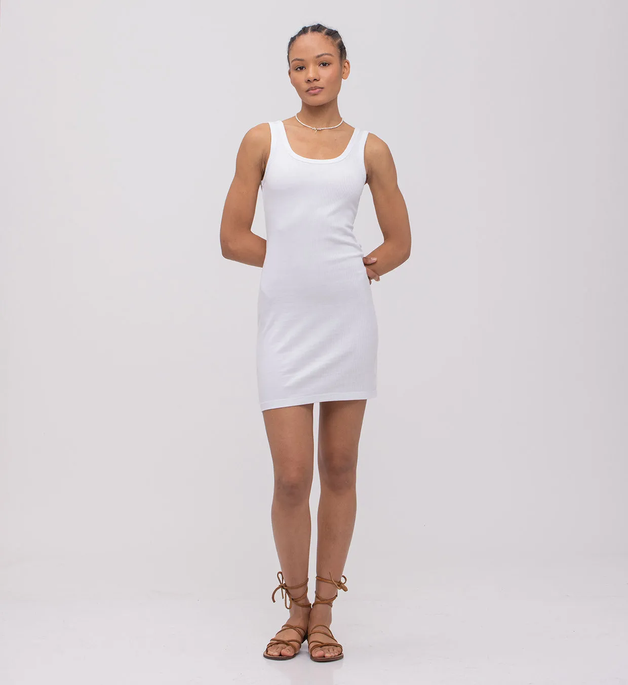 Brunei Rib Dress