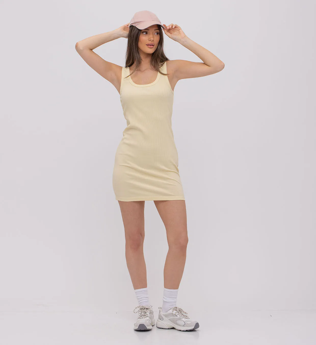 Brunei Rib Dress