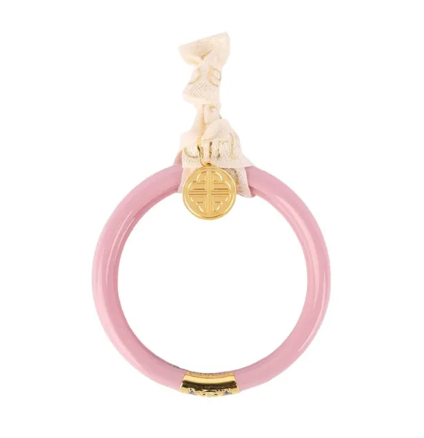 BuDhaGirl Three Kings Bangles Medium - Pink