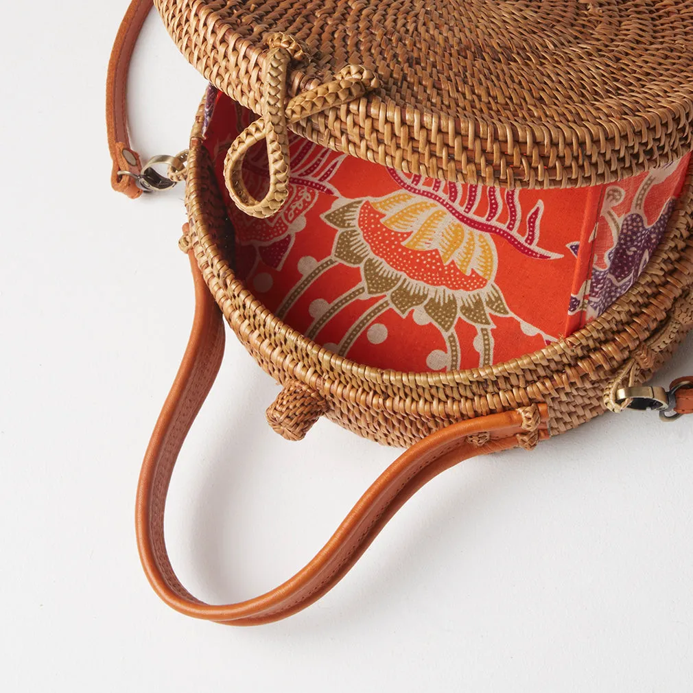 Buenos Round Basket Bag - PREORDER