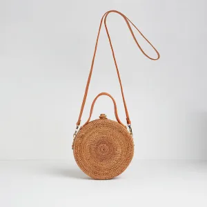 Buenos Round Basket Bag - PREORDER