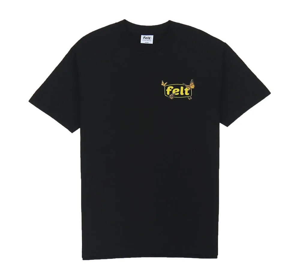 BUTTERFLY WORK TEE