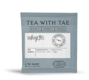 Calming Tea 50 ct. Overwrap Bag