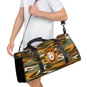 Camo Rays Duffle Bag - OG Hippie Dude