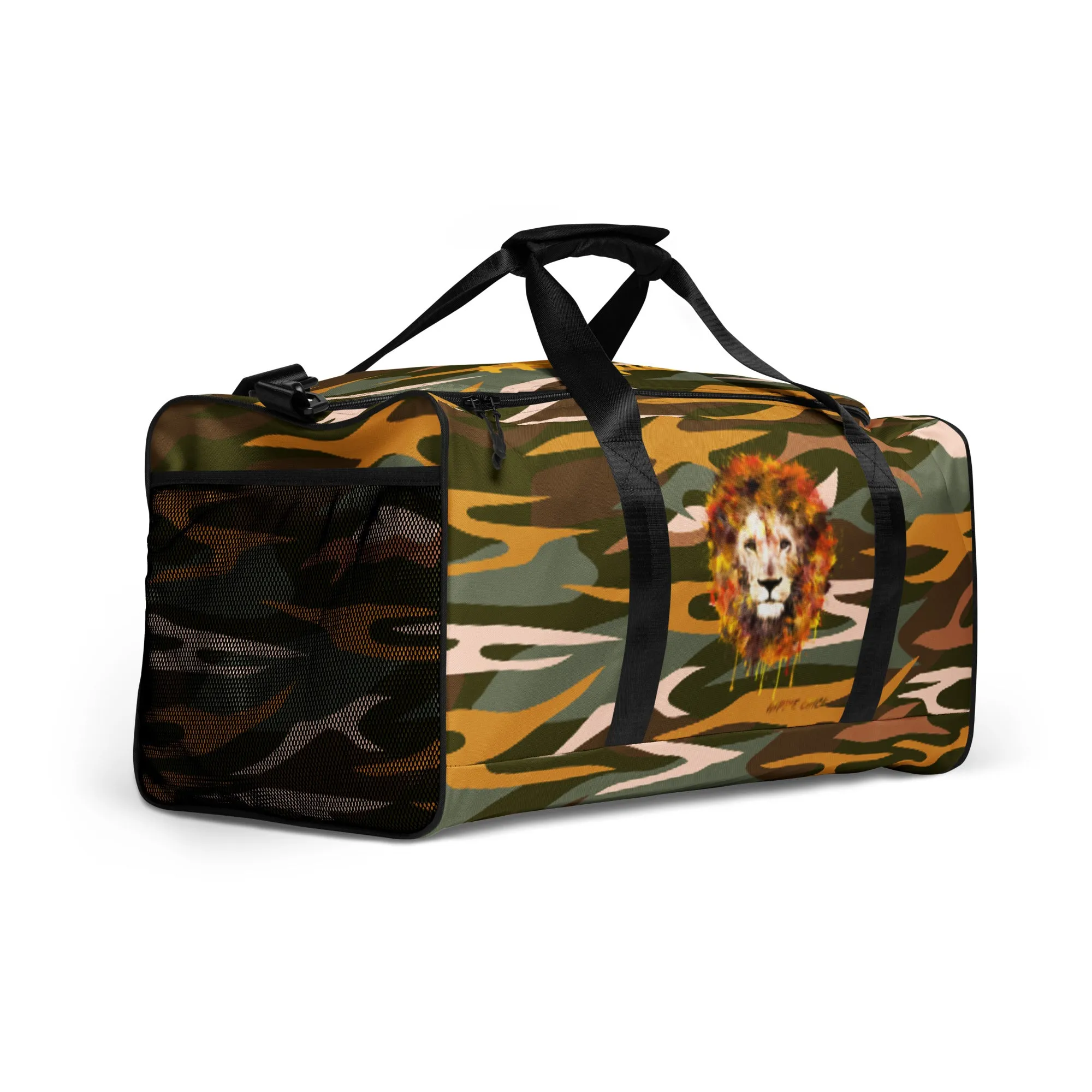 Camo Rays Duffle Bag - OG Hippie Dude