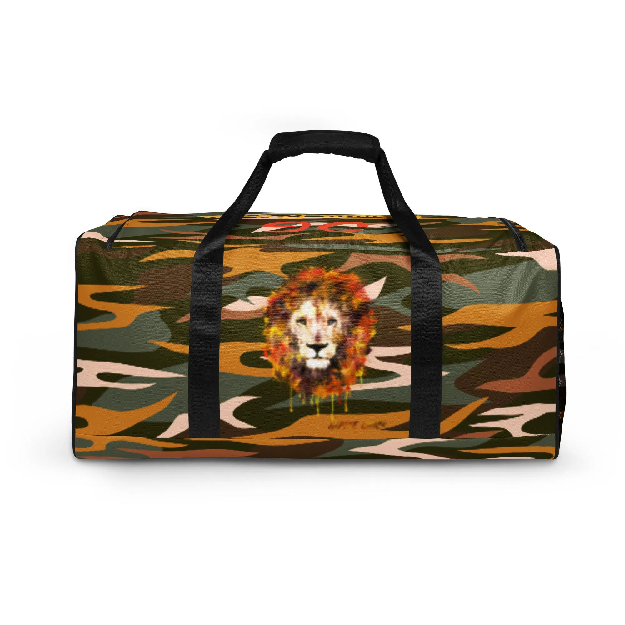 Camo Rays Duffle Bag - OG Hippie Dude