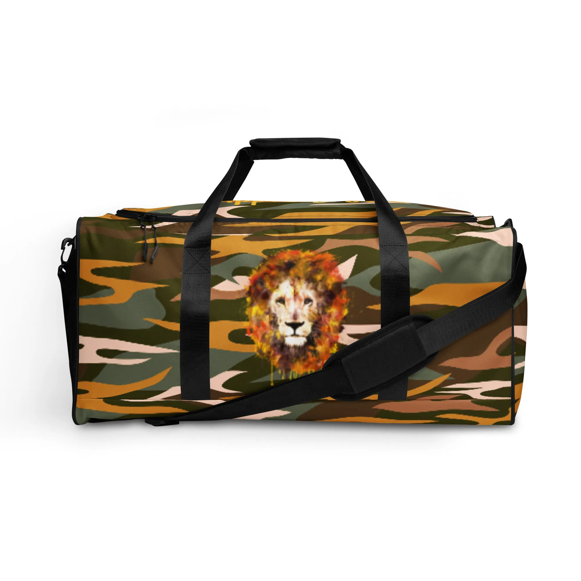 Camo Rays Duffle Bag - OG Hippie Dude