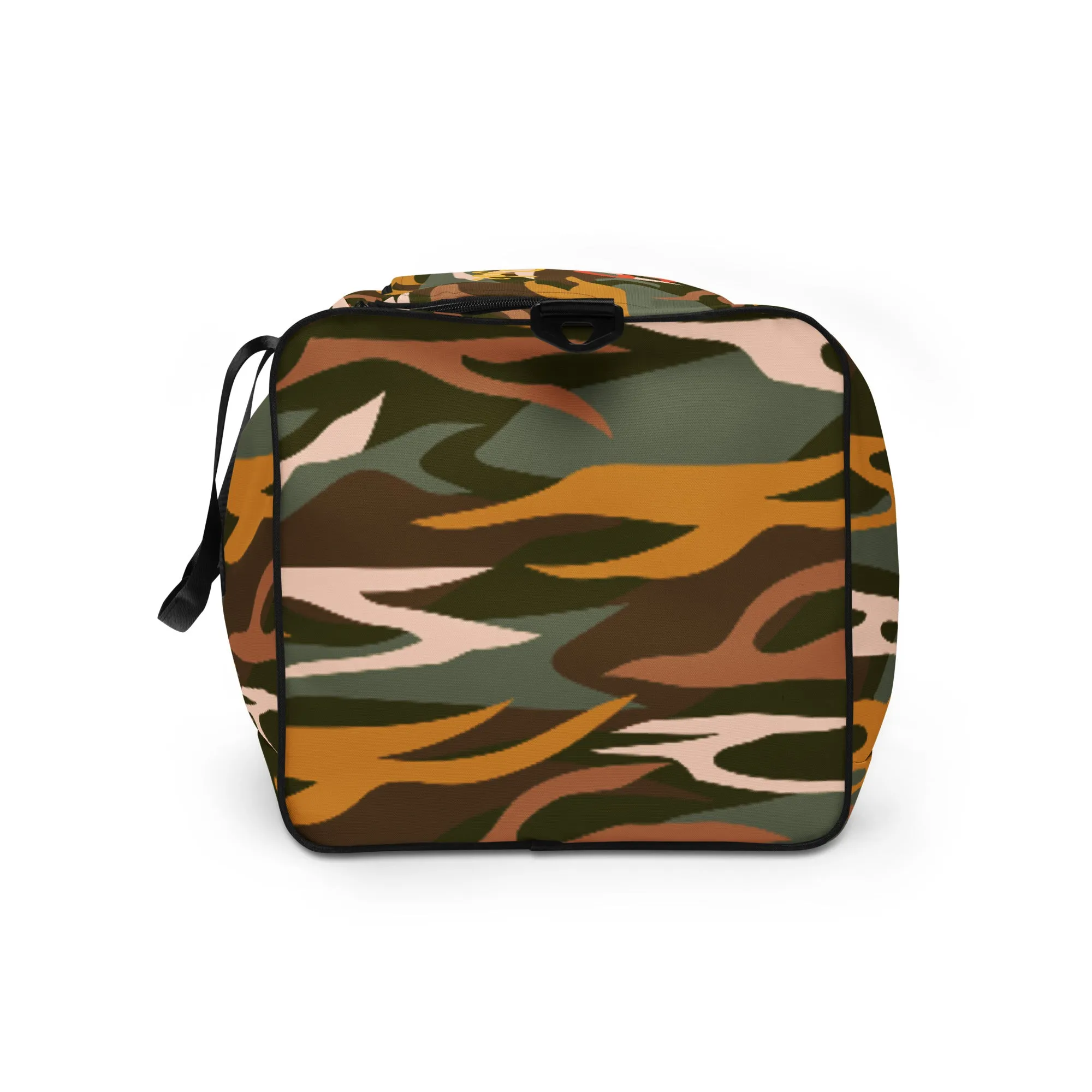 Camo Rays Duffle Bag - OG Hippie Dude