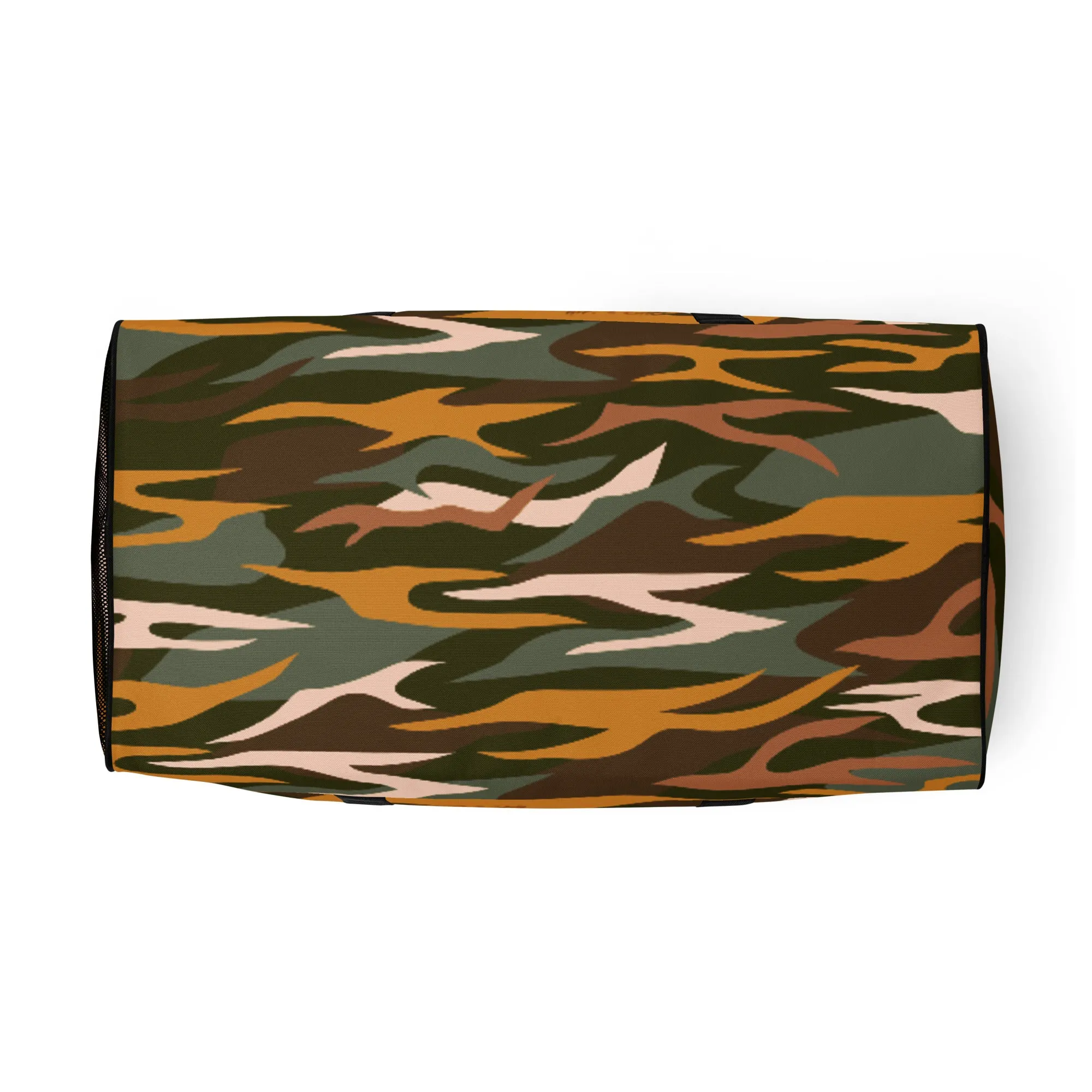 Camo Rays Duffle Bag - OG Hippie Dude
