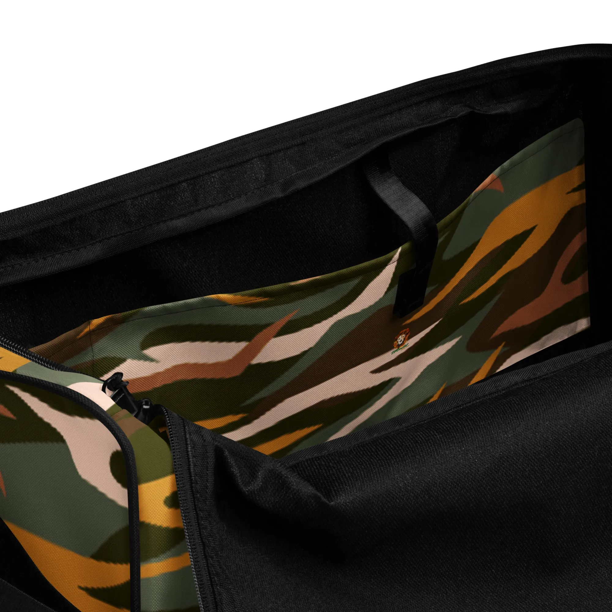 Camo Rays Duffle Bag - OG Hippie Dude