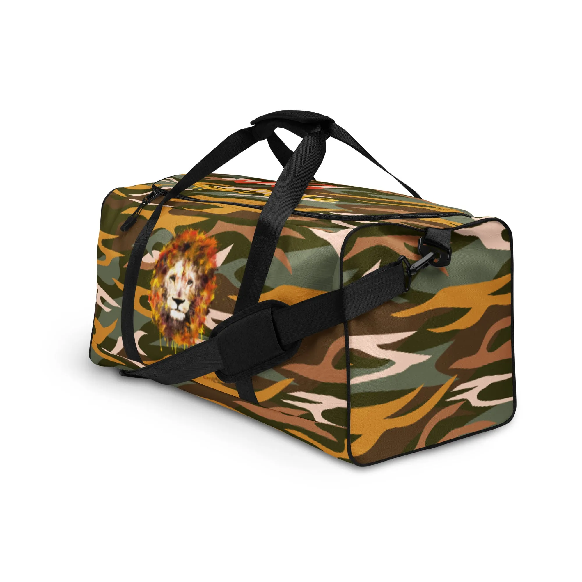 Camo Rays Duffle Bag - OG Hippie Dude