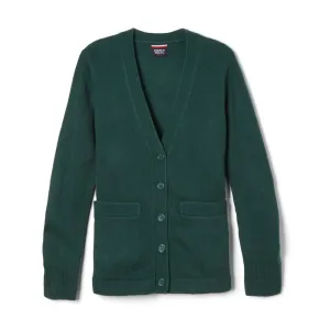 Cardigan Sweater, Youth Hunter Anti-Pill V-Neck