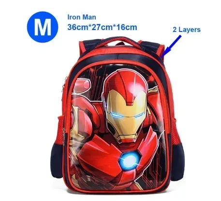 Cartable Iron Man