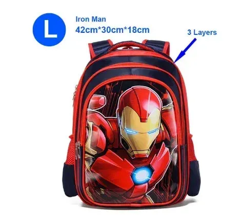 Cartable Iron Man