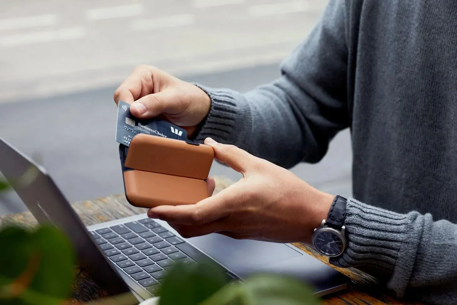 Cartera Flip Case Racing Green