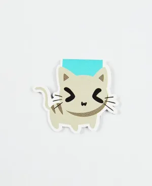 Cat Magnetic Bookmark