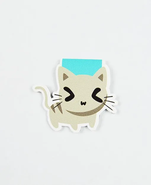 Cat Magnetic Bookmark