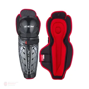 CCM Jetspeed FT350 Junior Hockey Shin Guards