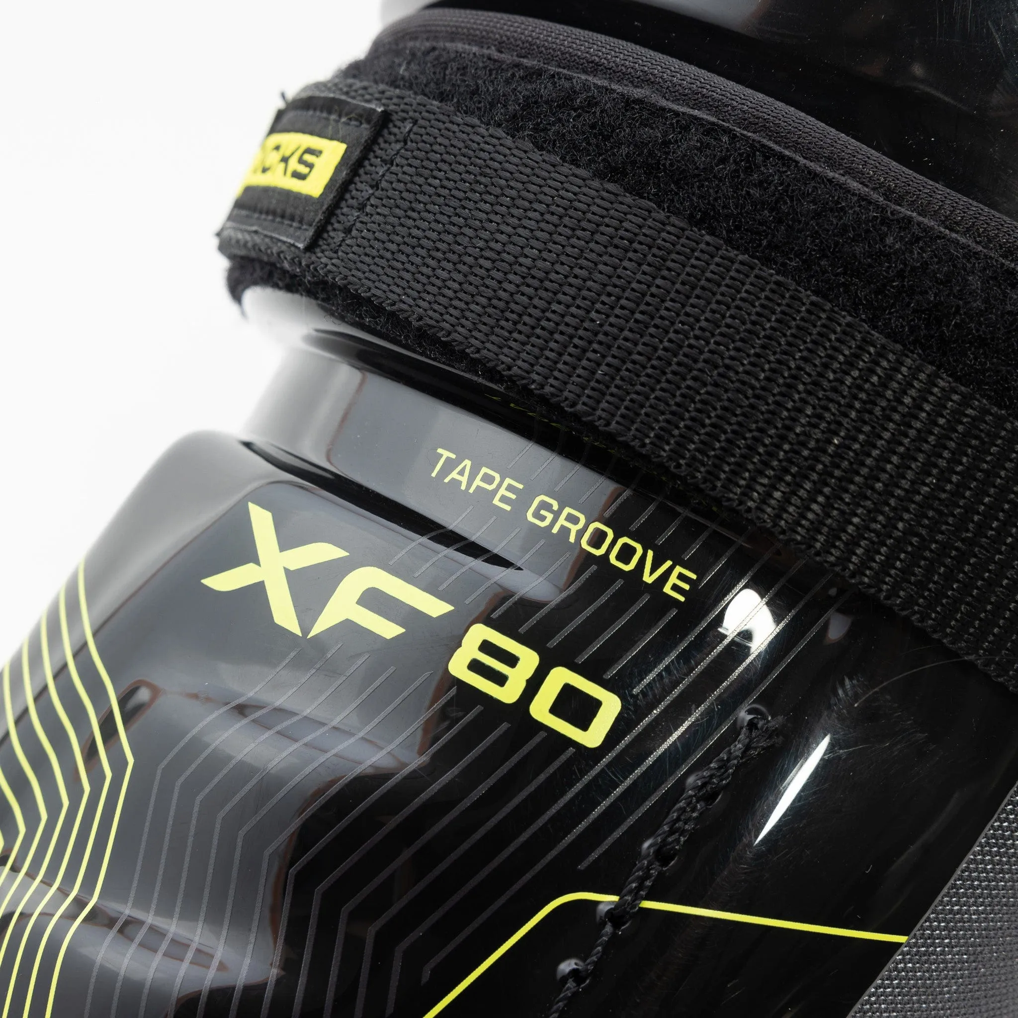 CCM Tacks XF80 Senior Hockey Shin Guards