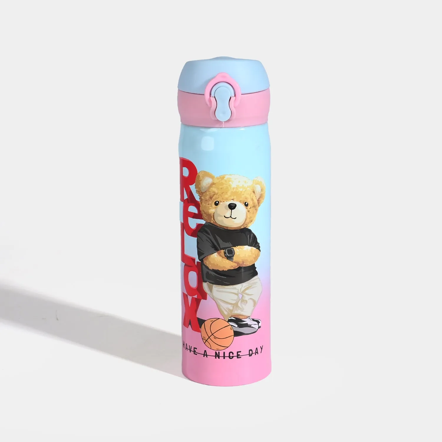 Character Stainless Steel Water Bottle For Kids