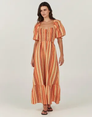 Charlie Holiday Coastal Midi Dress