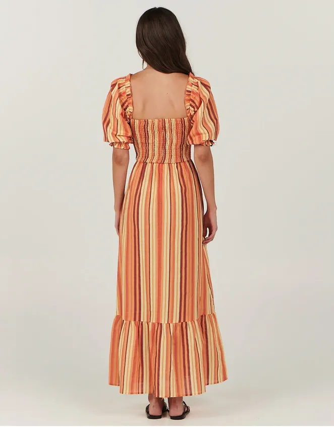 Charlie Holiday Coastal Midi Dress