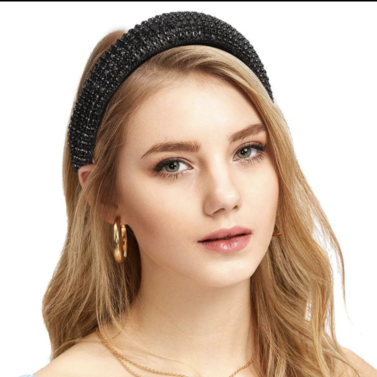 Charlotte Headband | Black
