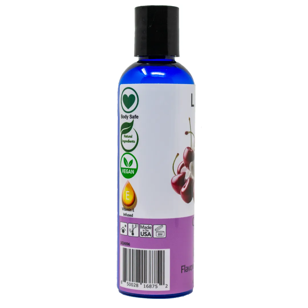 Cherries and Cream Flavored Massage Oil