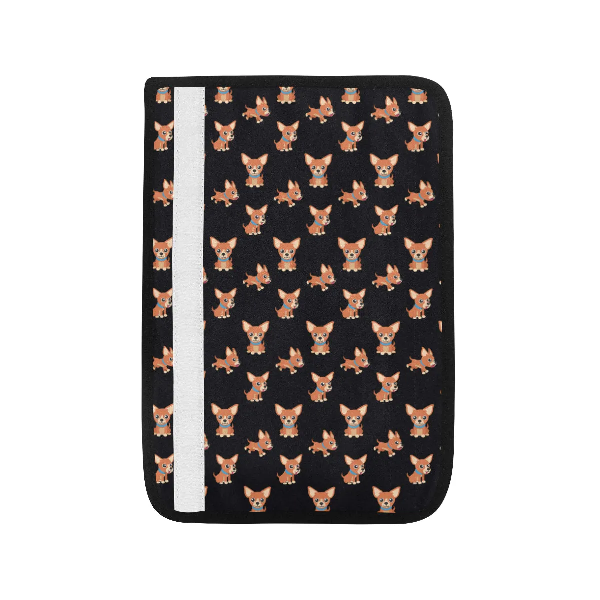 Chihuahua Car Seat Belt Cover - Cartoon