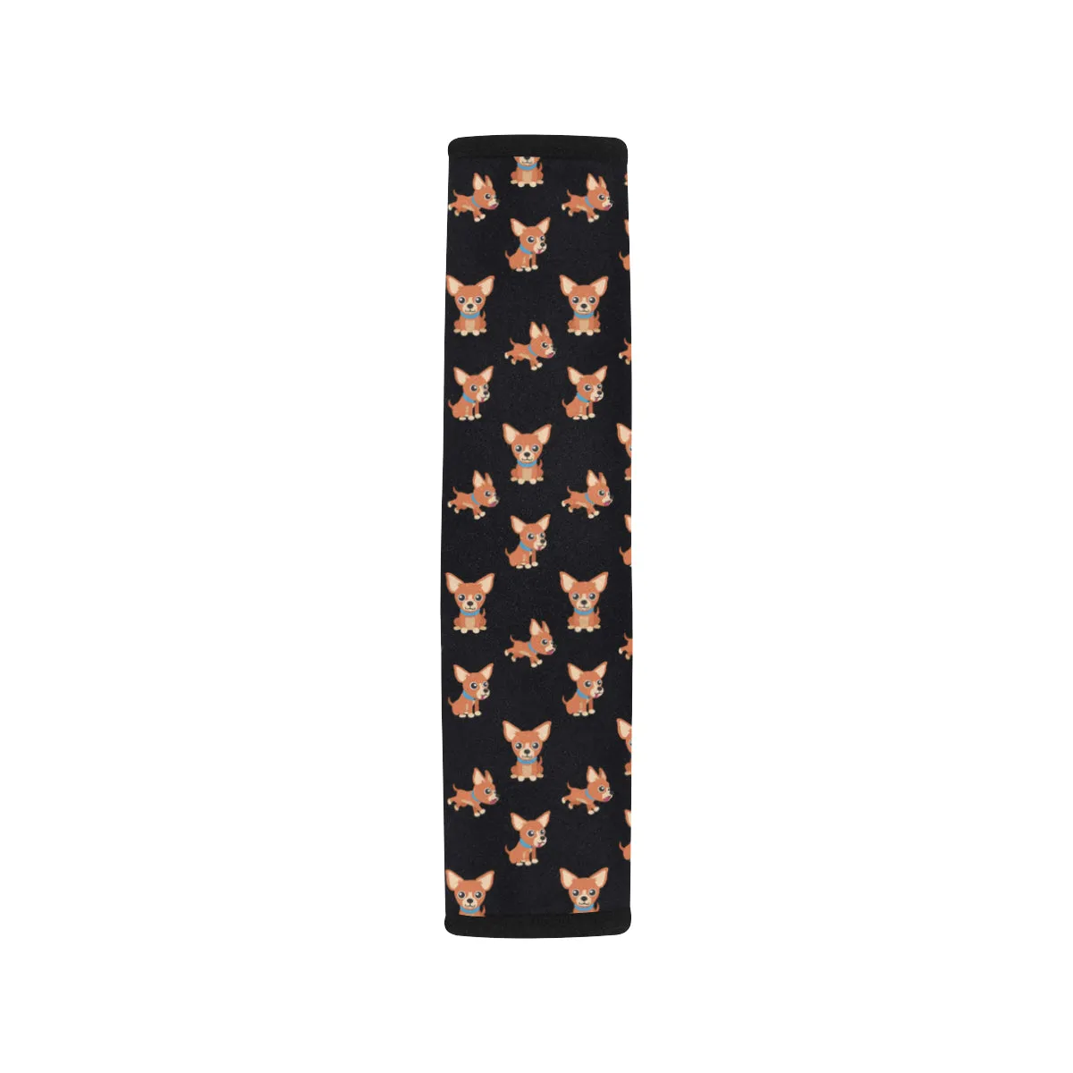 Chihuahua Car Seat Belt Cover - Cartoon