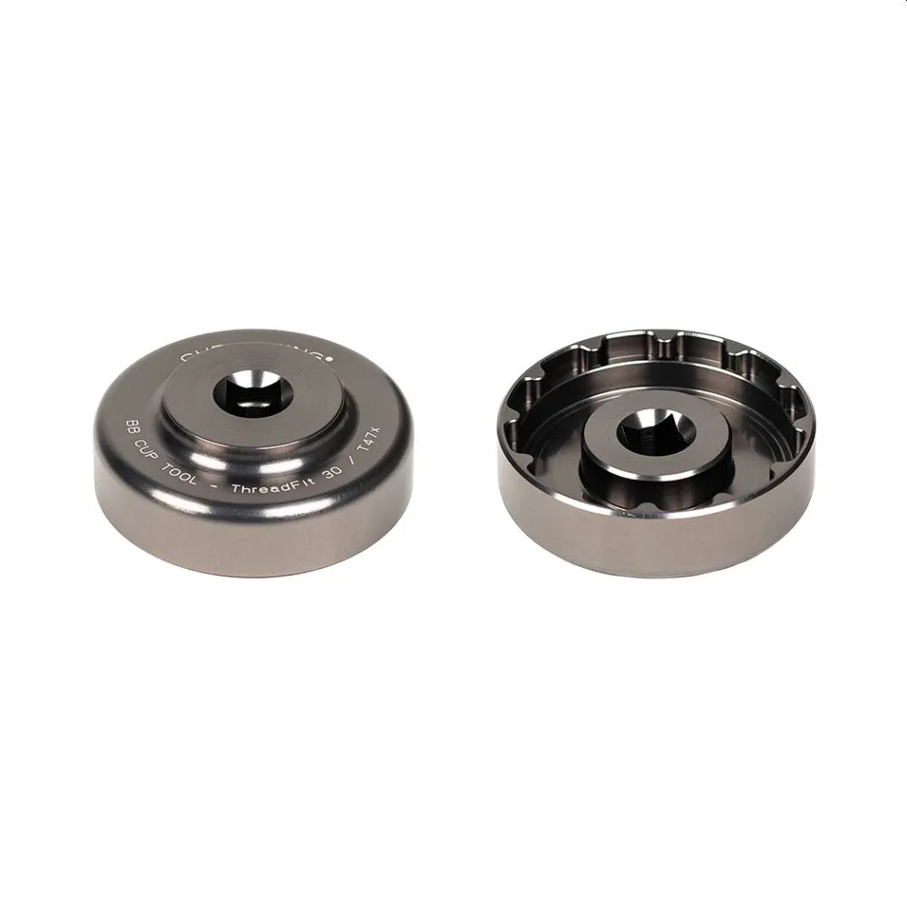 CHRIS KING - THREADFIT 30 BOTTOM BRACKET - MATTE BLACK