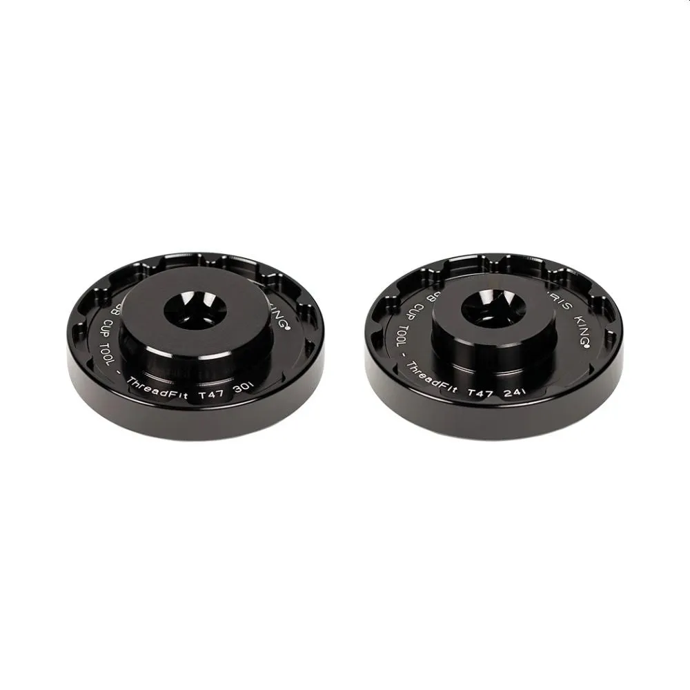 CHRIS KING - THREADFIT 30 BOTTOM BRACKET - TWO TONE BLACK PUNCH