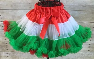 Christmas Pettiskirt