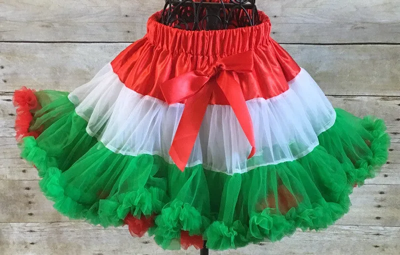 Christmas Pettiskirt