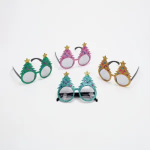 Christmas Tree Glasses