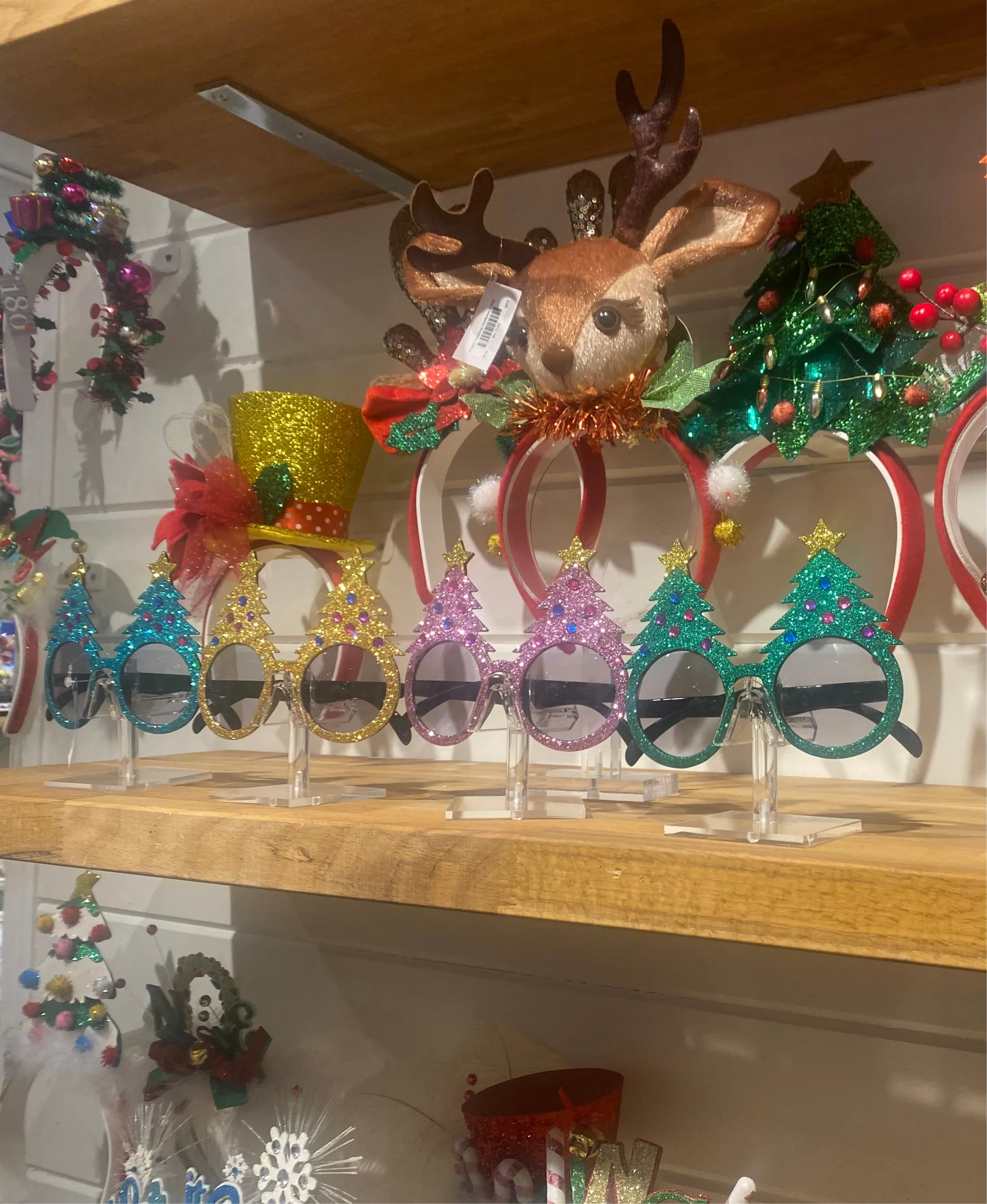 Christmas Tree Glasses