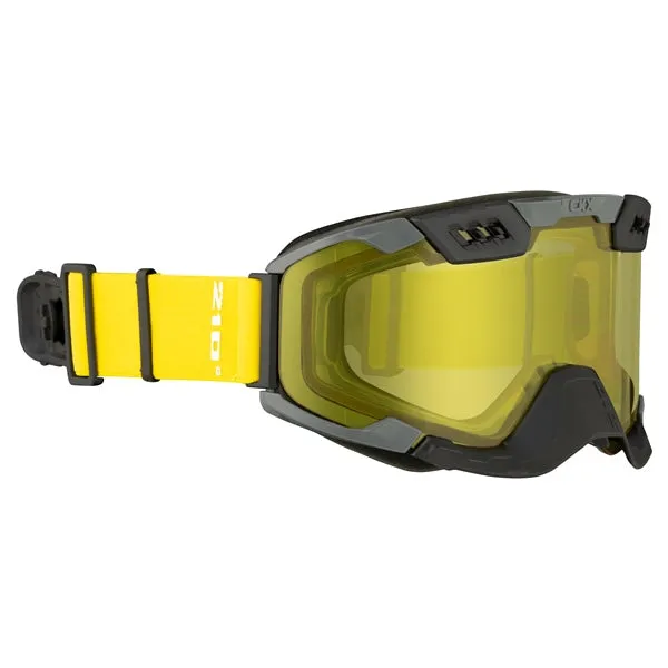CKX Titan 210° Controlled Backcountry RapidClip Snow Goggles