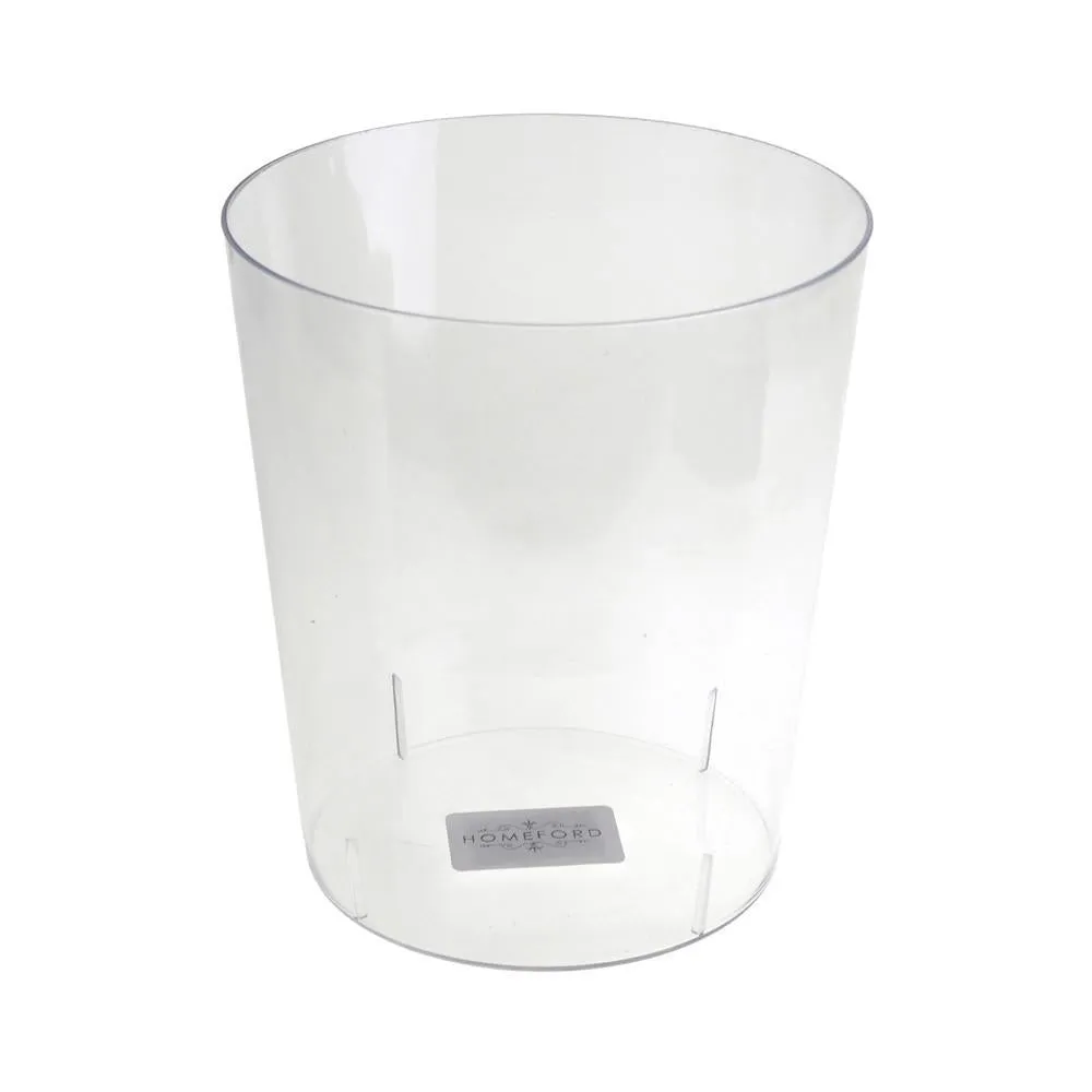 Clear Plastic Cylinder Favor Container, 6-Inch x 5-Inch